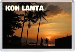 Koh Lanta - Thailand - Jumbo Fridge Magnet 25T1