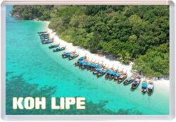 Koh Lipe - Thailand - Jumbo Fridge Magnet 25T1