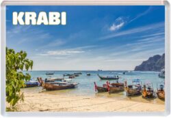 Krabi - Thailand - Jumbo Fridge Magnet 25T3