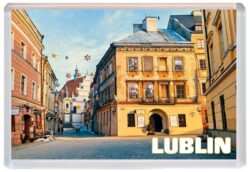 Lublin - Poland - Jumbo Fridge Magnet 25P3