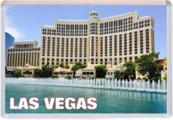 Las Vegas - Nevada - USA - Jumbo Fridge Magnet 25US2