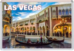 Las Vegas - Nevada - USA - Jumbo Fridge Magnet 25US3