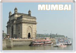 Mumbai - India - Jumbo Fridge Magnet Souvenir Gift Present 25I2