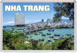 Nha Trang - Vietnam - Jumbo Fridge Magnet 25V2
