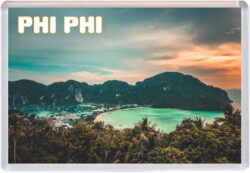 Phi Phi - Thailand - Jumbo Fridge Magnet 25T3