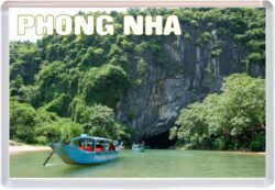 Phong Nha - Vietnam - Jumbo Fridge Magnet 25V2