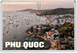 Phu Quoc - Vietnam - Jumbo Fridge Magnet 25V2