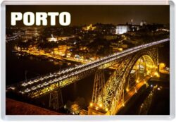 Porto - Portugal - Jumbo Fridge Magnet 25P2