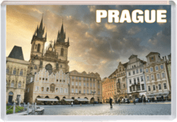 Prague - Czech Republic - Jumbo Fridge Magnet Souvenir Gift Present 2511A