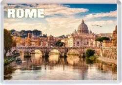 Rome - Italy - Jumbo Fridge Magnet 25I2