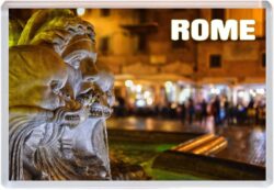 Rome - Italy - Jumbo Fridge Magnet 25I3