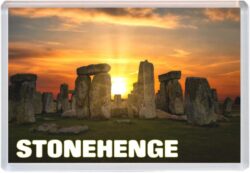Stonehenge - Wiltshire - Jumbo Fridge Magnet 25E2