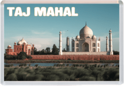 Taj Mahal - India - Jumbo Fridge Magnet Souvenir Gift Present 25I2