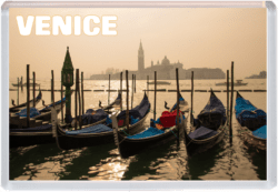 Venice - Italy - Jumbo Fridge Magnet 25I6