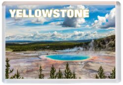 Yellowstone National Park - Jumbo Fridge Magnet 25US2