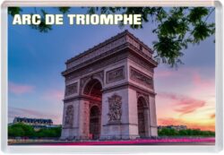 Arc de Triomphe - Paris - umbo Fridge Magnet 25B2