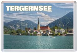 Tegernsee - Germany - Jumbo Fridge Magnet 25G1