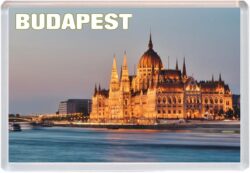 Budapest - Hungary - Jumbo Fridge Magnet 25H4