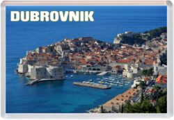 Dubrovnik - Croatia - Jumbo Fridge Magnet 25C2