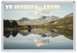 Yr Wyddfa - Eryri - Wales - Jumbo Fridge Magnet 25W1