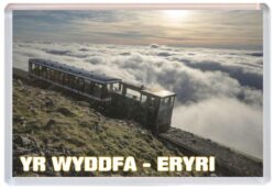 Yr Wyddfa - Eryri - Wales - Jumbo Fridge Magnet 25W2
