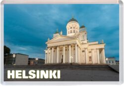 Helsinki - Finland - Jumbo Fridge Magnet 25F2