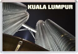 Kuala Lumpur - Malaysia - Jumbo Fridge Magnet 25M2