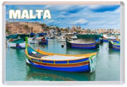Malta - Jumbo Fridge Magnet 25M7
