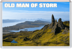 Old Man of Storr - Isle of Skye - Jumbo Fridge Magnet 25S5