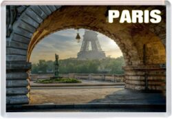 Paris - Jumbo Fridge Magnet 25F2