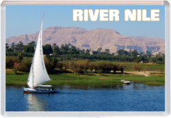 River Nile - Jumbo Fridge Magnet 25RN3