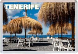 Tenerife - Spain- Jumbo Fridge Magnet 25S2