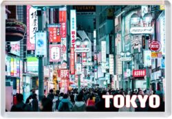 Tokyo - Japan - Jumbo Fridge Magnet 25J2
