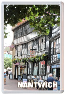 Nantwich - Cheshire - Jumbo Fridge Magnet 25E1