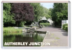 Autherley Junction - Wolverhampton - Jumbo Fridge Magnet 25E1