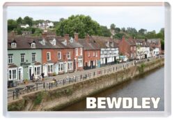 Bewdley - Worcestershire - Jumbo Fridge Magnet 25E1