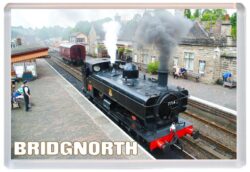 Bridgnorth - Shropshire - Jumbo Fridge Magnet 25E1