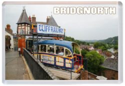 Bridgnorth - Shropshire - Jumbo Fridge Magnet 25E2