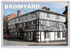 Bromyard - Herefordshire - Jumbo Fridge Magnet 25E1