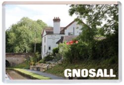 Gnosall - Staffordshire - Jumbo Fridge Magnet 25E1