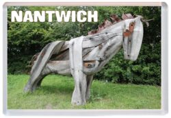 Nantwich - Cheshire - Jumbo Fridge Magnet 25E2