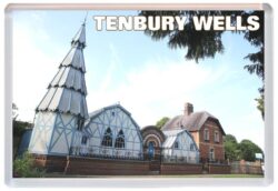 Tenbury Wells - Worcestershire - Jumbo Fridge Magnet 25E1