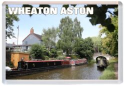Wheaton Aston - Staffordshire - Jumbo Fridge Magnet 25E1