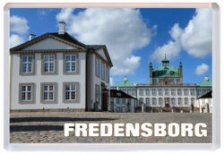 Fredensborg - Denmark - Jumbo Fridge Magnet 25D1