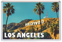 Hollywood - Los Angeles - USA - Jumbo Fridge Magnet 25US1