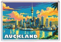 Auckland - New Zealand - Artistic Jumbo Fridge 25NZ1