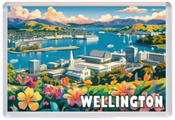 Wellington - New Zealand - Artistic Jumbo Fridge 25NZ1