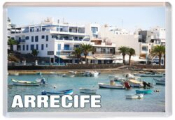 Arrecife - Lanzarote - Jumbo Fridge Magnet 25L1