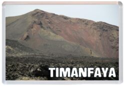 Timanfaya National Park - Lanzarote - Jumbo Fridge Magnet 25L2