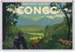 Democratic Republic of the Congo - Africa - Artistic Jumbo Fridge 25A1